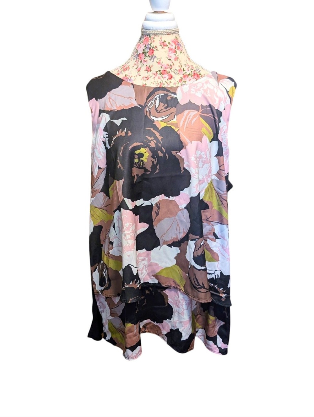 DG2 Mixed Media Easy Tank